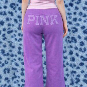 Victoria's Secret PINK low rise capri sweats